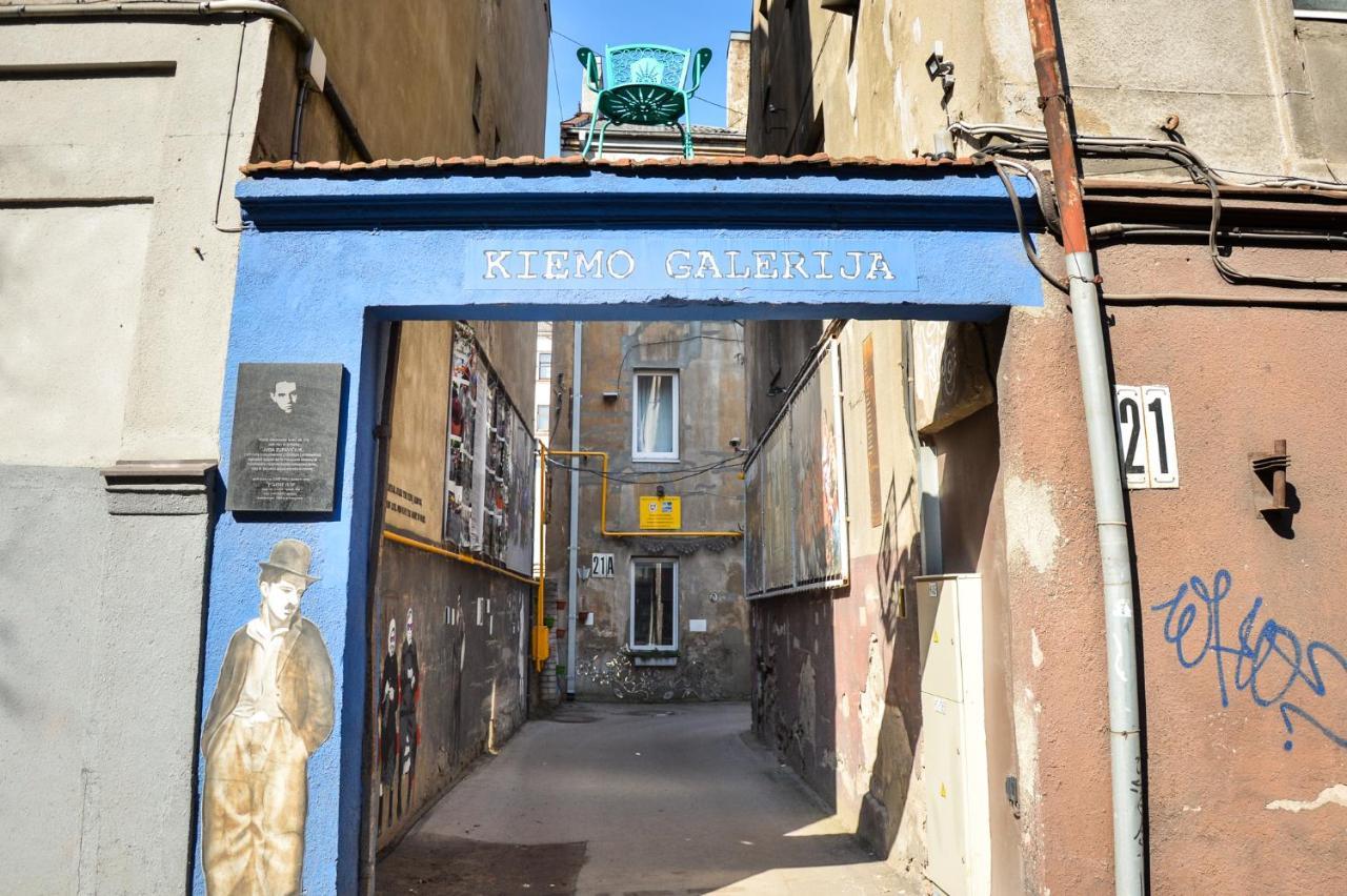 Courtyard Gallery Apartment With Free Parking Kaunas Dış mekan fotoğraf