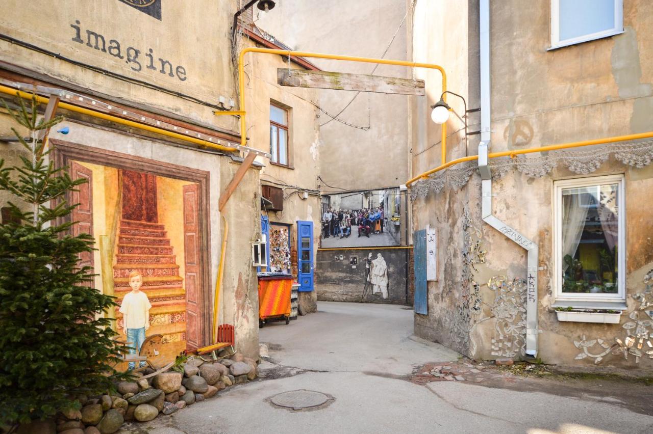 Courtyard Gallery Apartment With Free Parking Kaunas Dış mekan fotoğraf