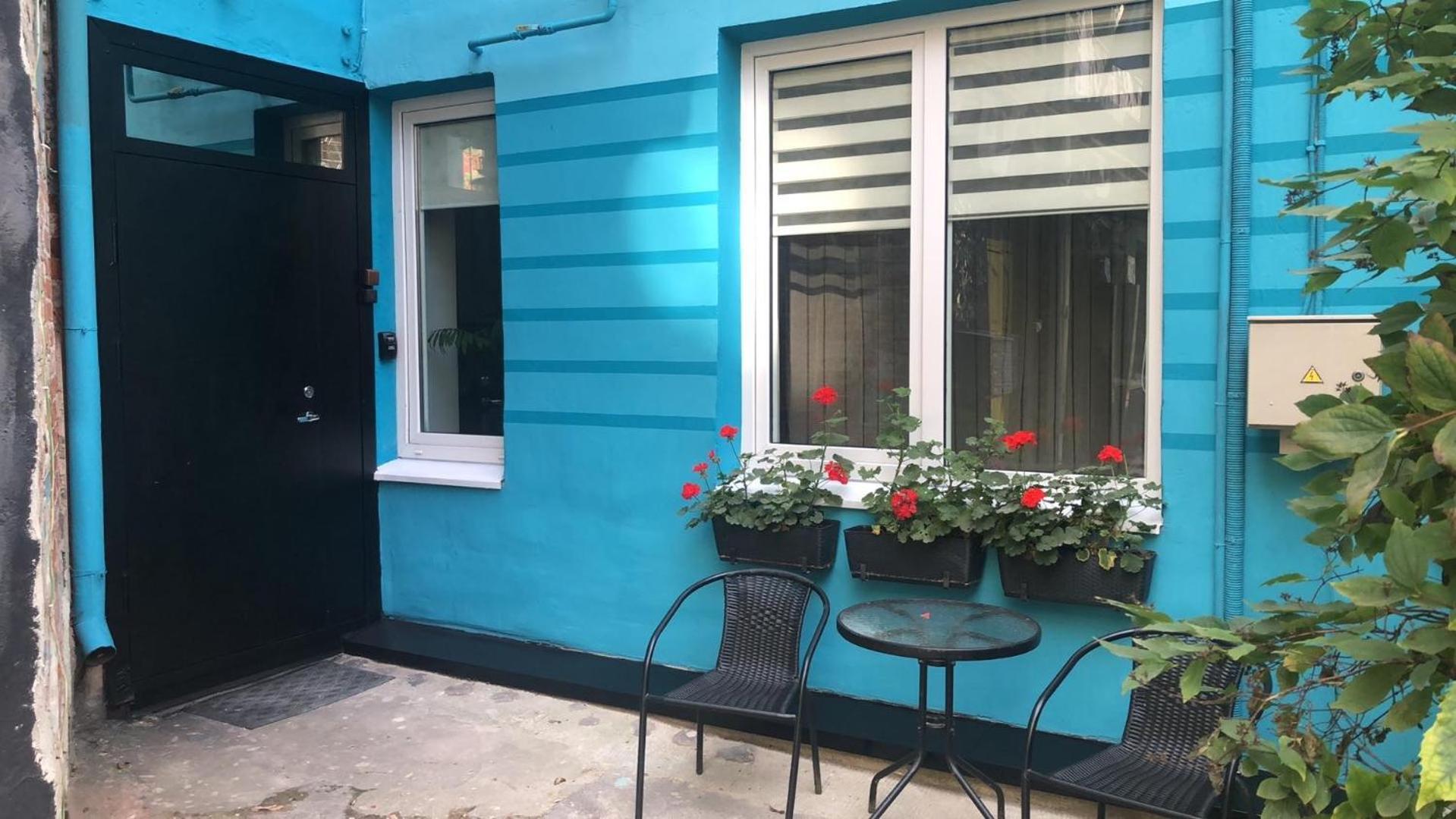 Courtyard Gallery Apartment With Free Parking Kaunas Dış mekan fotoğraf